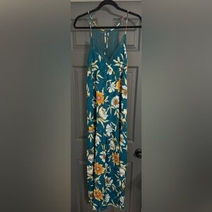Lovestitch floral lace maxi dress NWT
